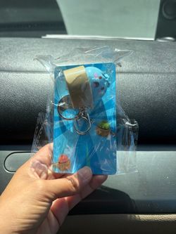Dumpling keychain