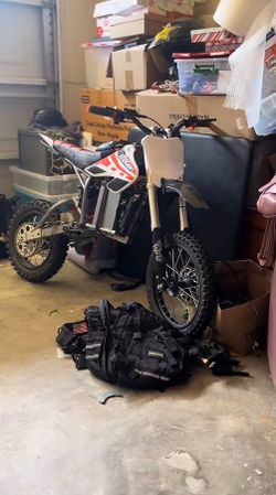 72v Razor Mx 650 Modded