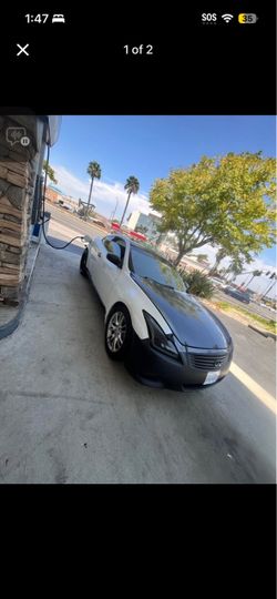 2008 G37 Coupe