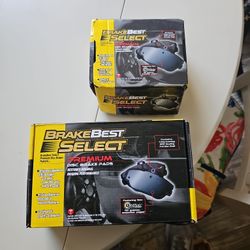 Brakebest Ceramic Disc Brake Pads