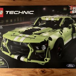 Lego Technic Set New Unopened Mustang