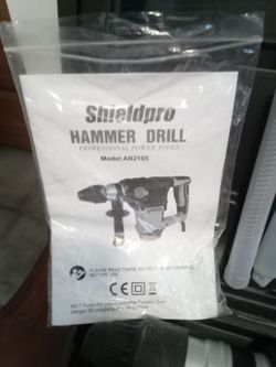 SDS+ 1 1/4" Rotary Hammer Drill
