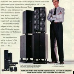 Polk Audio Complet System Home Theater 