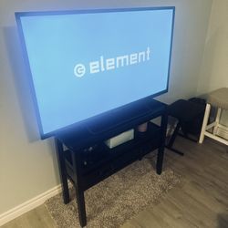 50” Element Smart Tv With Tv Stand