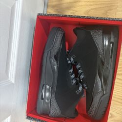 Jordan 3 Blackcat 