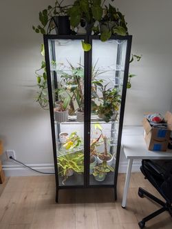 IKEA Milsbo Plant Cabinet Greenhouse