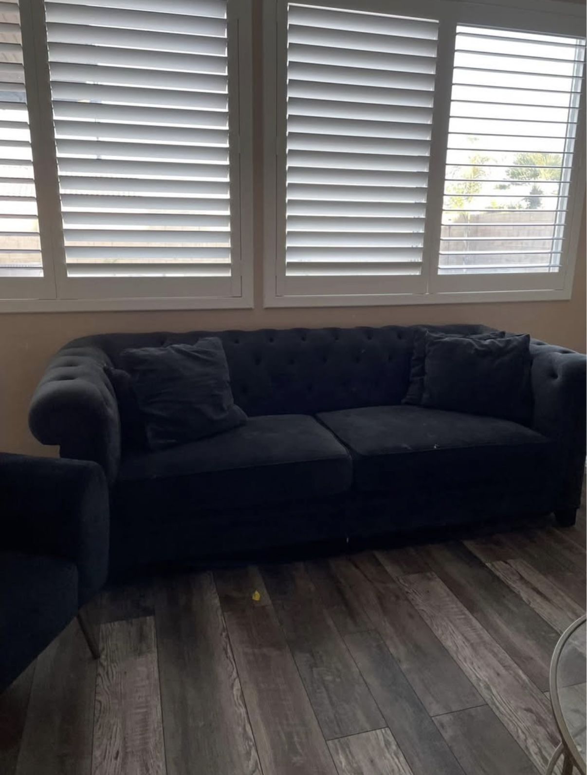 Tufted Couch
