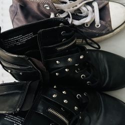 Teen Girls Converse Shoe Size 6