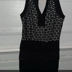 Black Dress Size 6