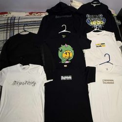 Men’s Summer Streetwear Closet Cleanout – Tees, Hoodies & Sweaters