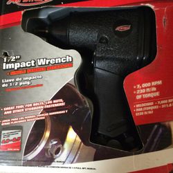AIR IMPACT WRENCH 1/2”