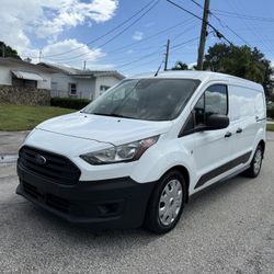 2022 Ford Transit Connect Cargo Van XLT 