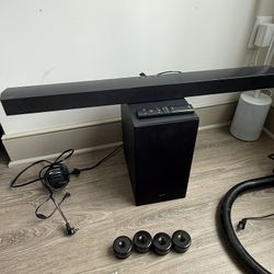 Samsung soundbar + Subwoofer