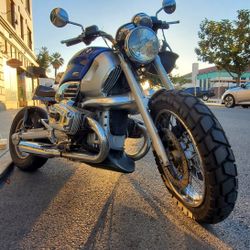 2001 bmw r1200c Cafe Racer