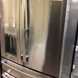 GE PVD28BYNFS Profile 27.9 cu. ft. Smart Refrigerator RN