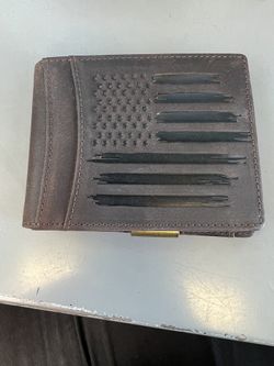 Wallet From Pocket With Money Clip