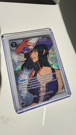 One Piece The Time of Battle OP14-084 Ms. All Sunday