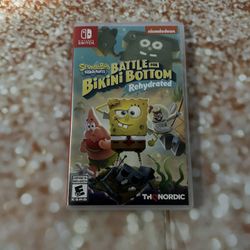 SpongeBob Squared pants Battle For Bikini Bottom Rehydrated 