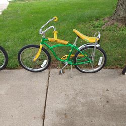 Schwinn Stingray Bicycle 1979 Original Owner