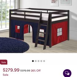 Twin Loft Bed 