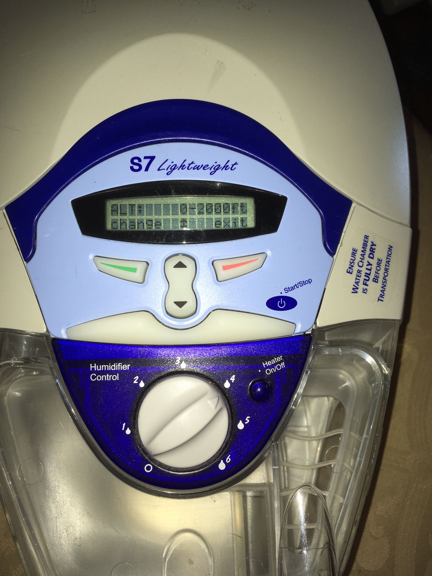 Resmed S7 Lightweight Humidifier Heater
