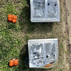 HEADLIGHTS FORD F-250 $85 OBO