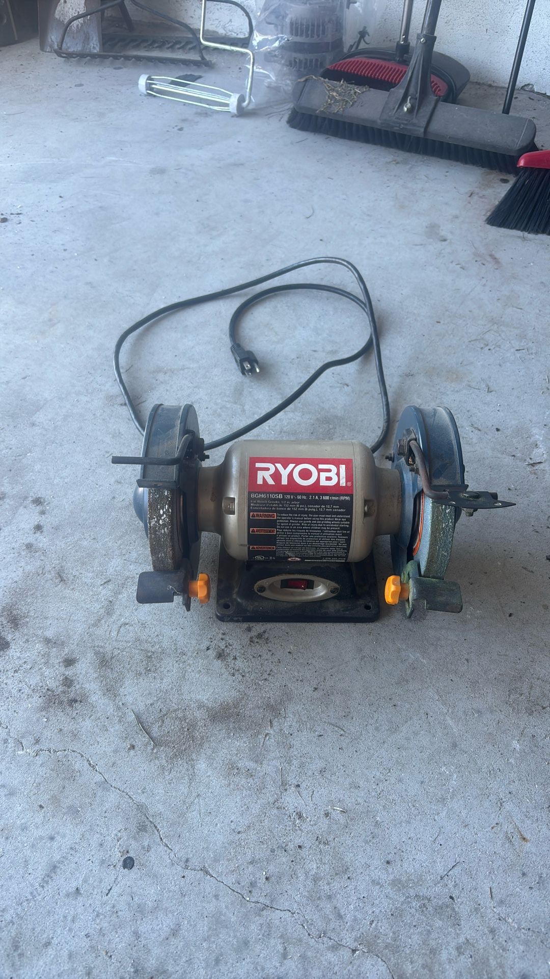 Ryobi Wheel Grinder