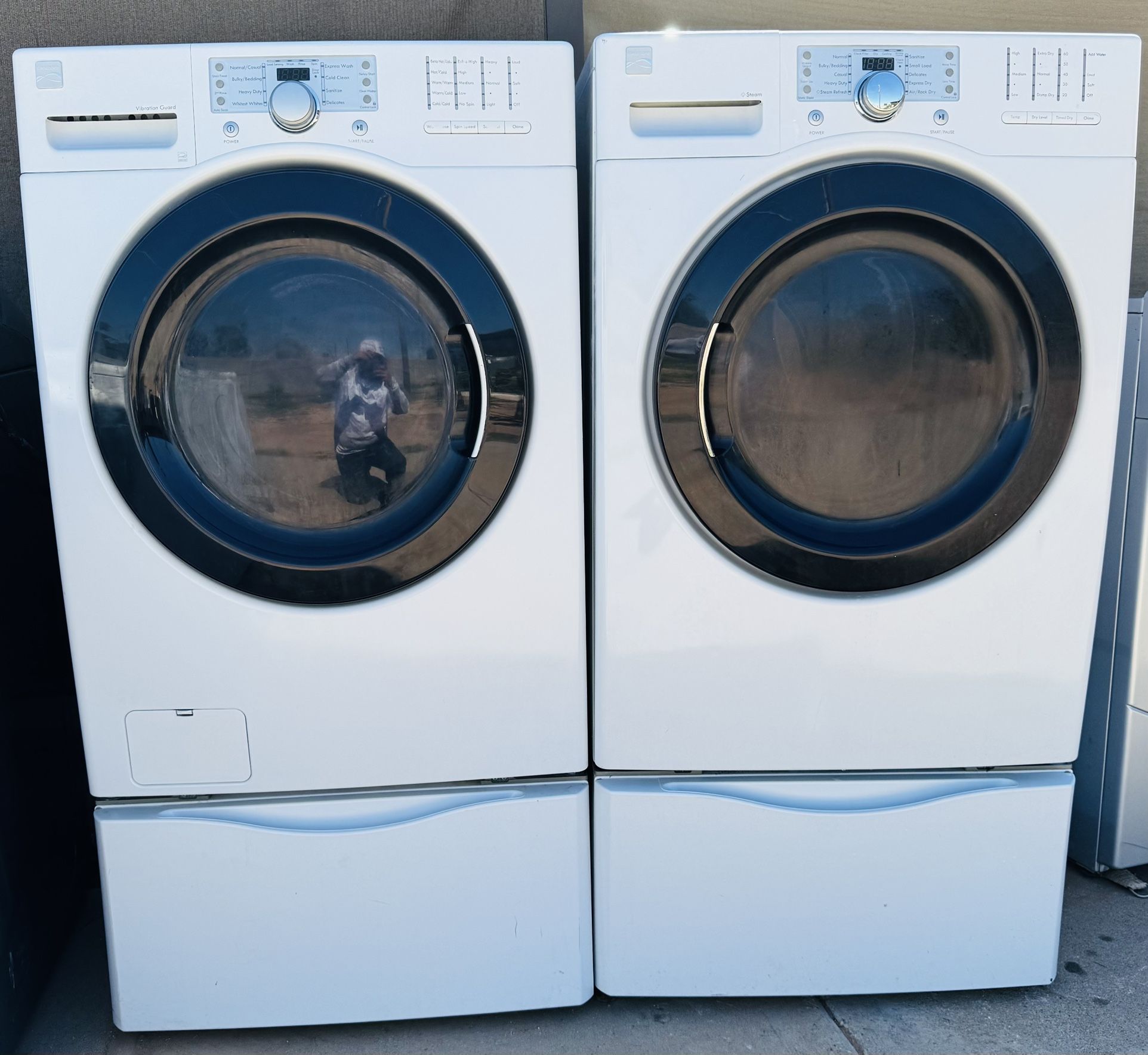 Dryer And Washer Machine - KENMORE- Delivery 🛻!
