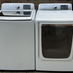 Washer And Electric Dryer Lavadora Y Secadora Eléctrica 