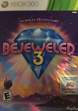 BEJEWELED 3 for XBOX 360