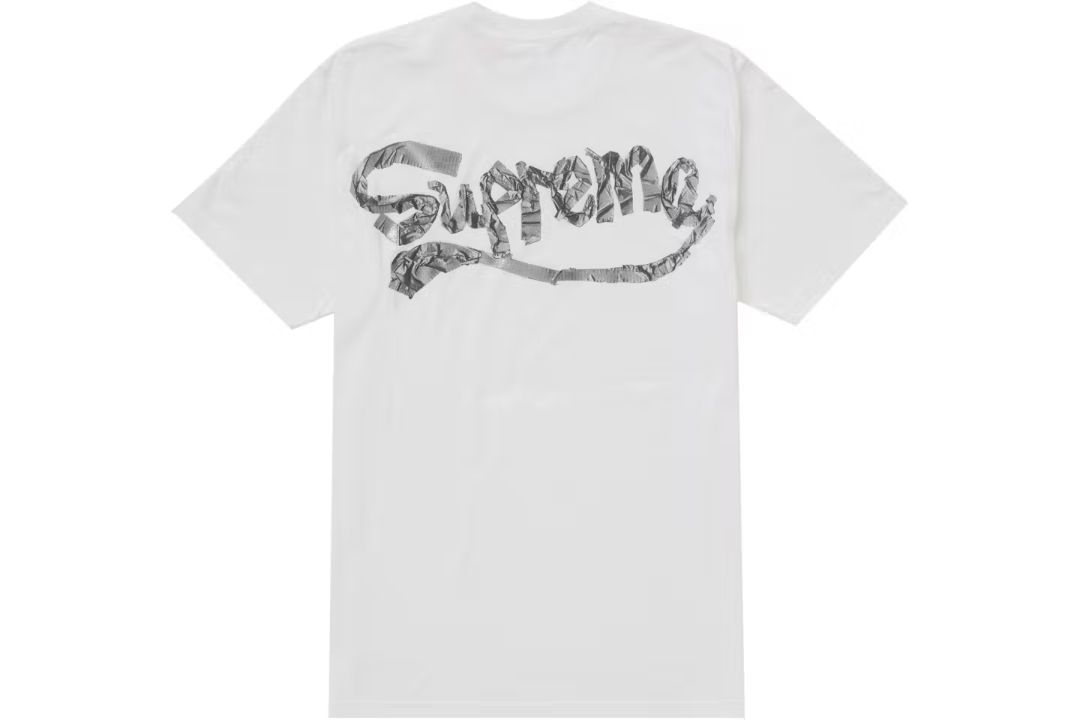 Supreme Tape Tee SS25