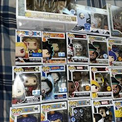 Funko Pop Lot
