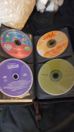 Assorted CDs And Games