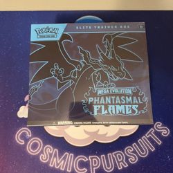 Pokemon Phantasmal Flames ETB