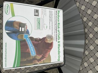  Smart Caregiver Cordless Chair Sensor Pad to Pager Alert System