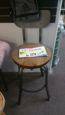 Barstool brand new