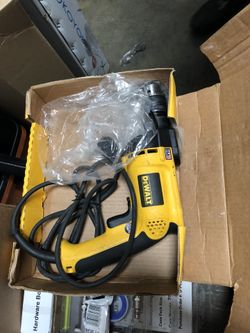 DEWALT HAMMER DRILL