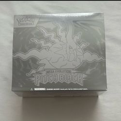 Pokémon Pitch black Etb
