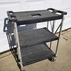 FOLDING CART 3 TIER