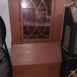 Wood Cabinet