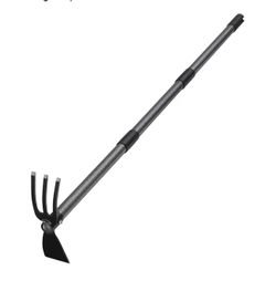Garden Hoe and Cultivator Combo Tool