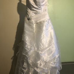 Wendding Dresss Size S/M
