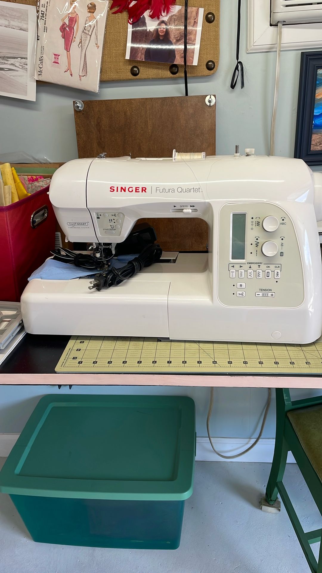 Singer Sewing And Embroidery Machine