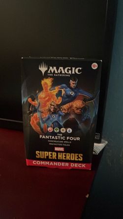 Magic Gathering SuperHeroes