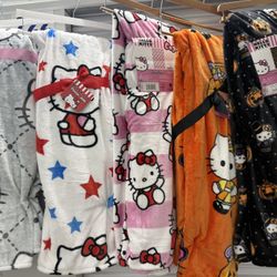 Hello Kitty Blankets 