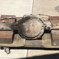 Rear End