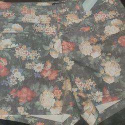 Denim High Rise Summer Shorts (Size 14)