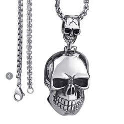 Skull Pendant 