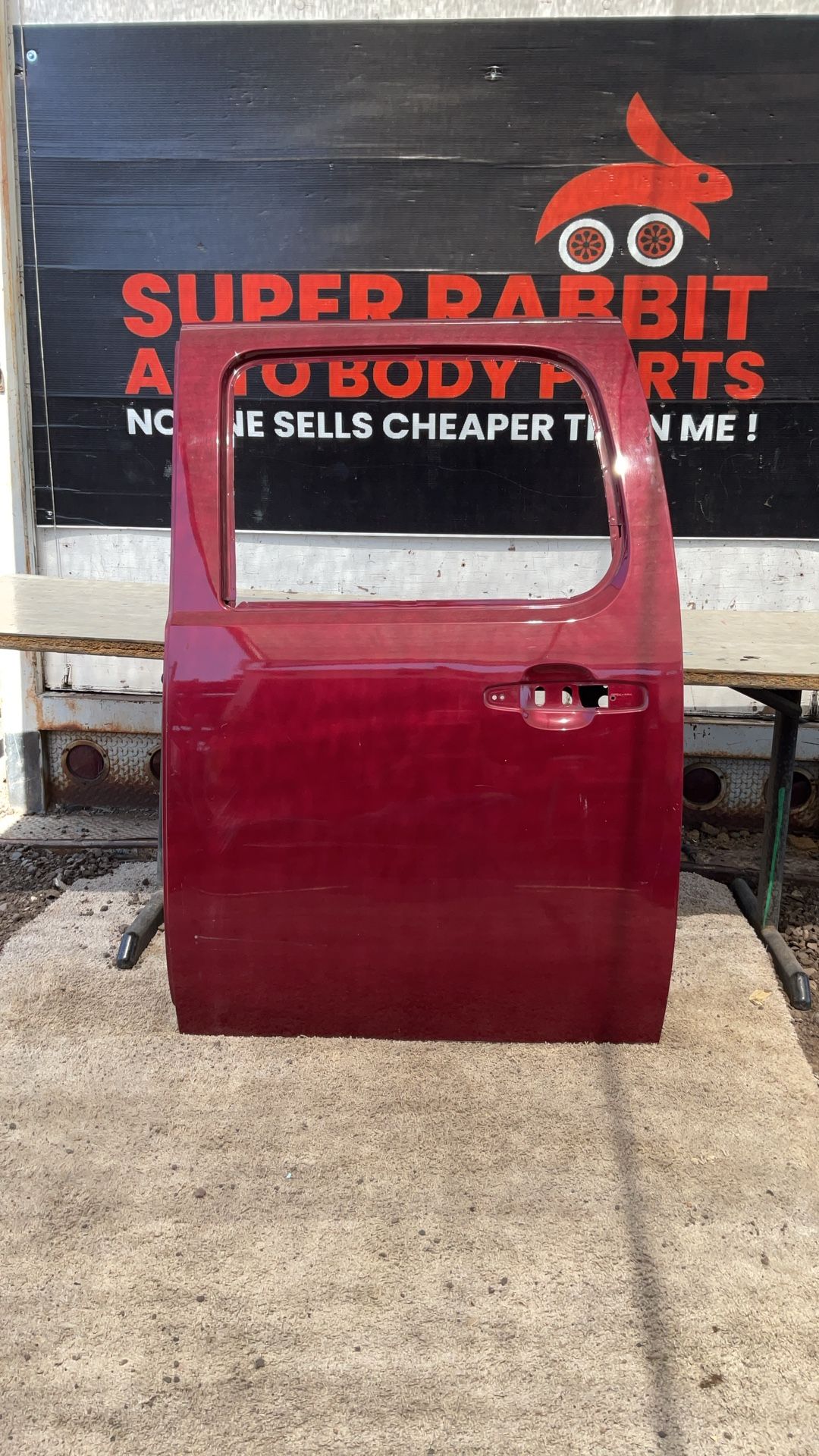 2007 Silverado Crew Cab Door Rear Driver OEM 2013