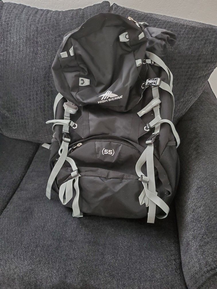 Brand New High SIERRA Hiking Bag Pack..